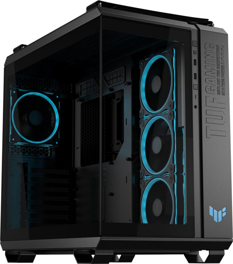 Obudowa Asus GT502 Horizon ARGB czarna