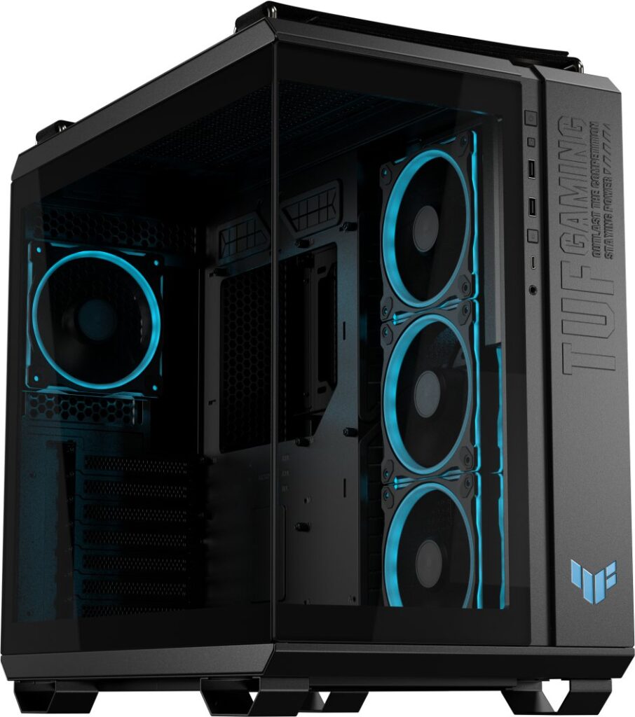 Obudowa Asus GT502 Horizon ARGB czarna