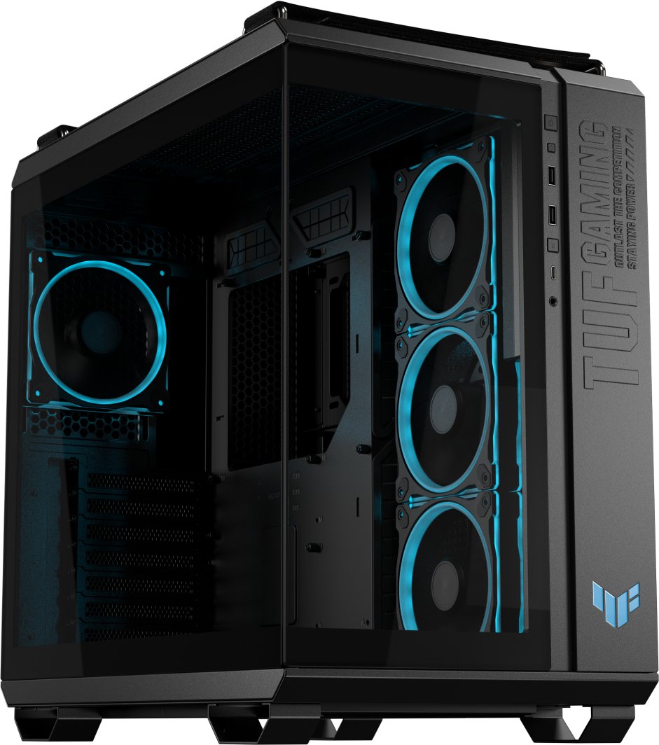 Obudowa Asus GT502 Horizon ARGB czarna