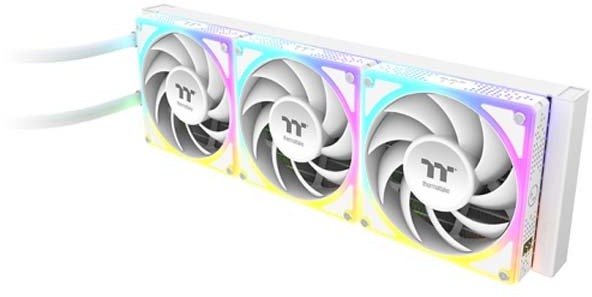 Chłodzenie wodne Thermaltake MAGCurve 360 Ultra Snow Edition (CL-W454-PL12SW-A)