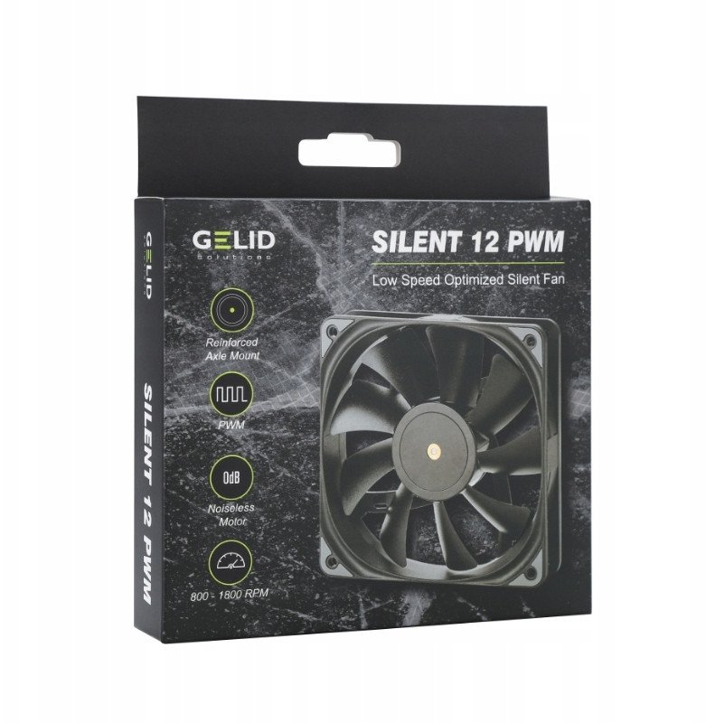 Wentylator Gelid Silent 12 PWM (FN-PX12-18)