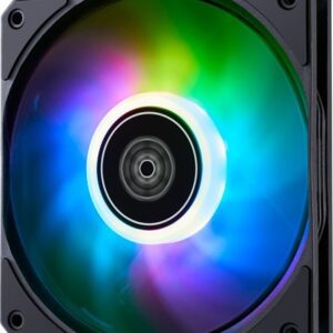 Wentylator SilverStone Air Slimmer 120 ARGB (SST-AS120B-ARGB)