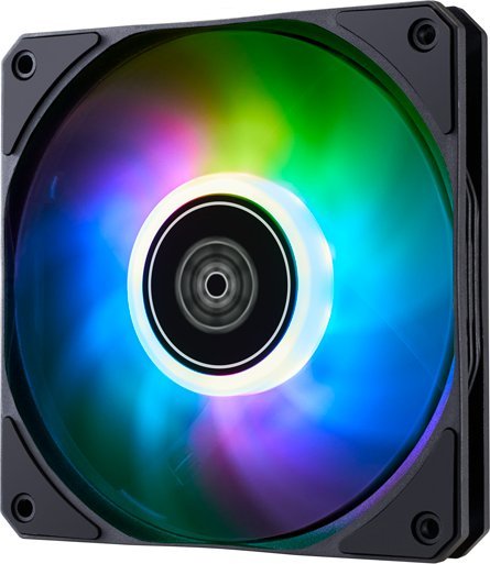 Wentylator SilverStone Air Slimmer 120 ARGB (SST-AS120B-ARGB)