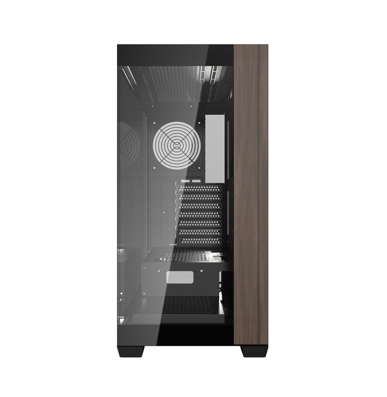 Obudowa Darkflash DS900W czarna bez wentylatorów