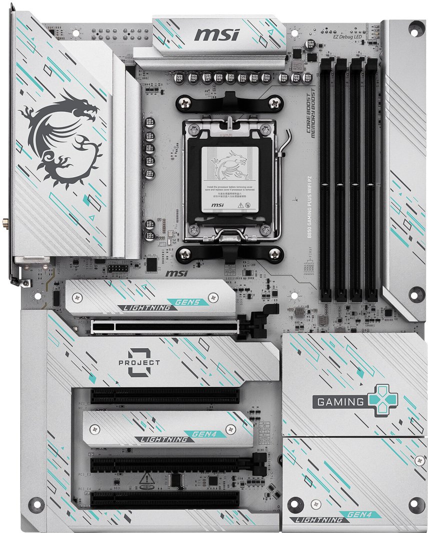 Płyta główna MSI B850 GAMING PLUS WIFI PZ