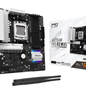 Płyta główna ASRock A620AM PRO RS WIFI