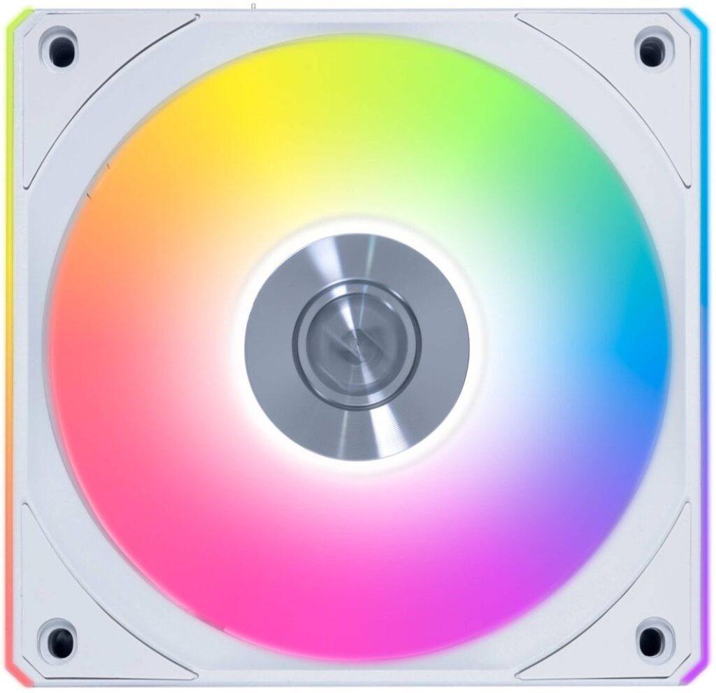 Wentylator Lian Li UNI FAN CL Wireless 120 Reverse Blade biały (12RCL1W1W)