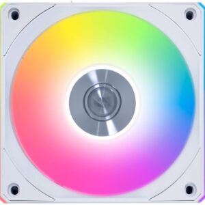 Wentylator Lian Li UNI FAN CL Wireless 120 Reverse Blade biały (12RCL1W1W)