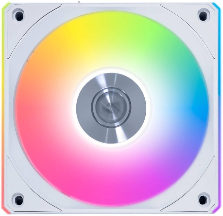 Wentylator Lian Li UNI FAN CL Wireless 120 Reverse Blade biały (12RCL1W1W)