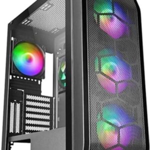 Obudowa Mars Gaming MC-KX ARGB Czarny (S0235847)