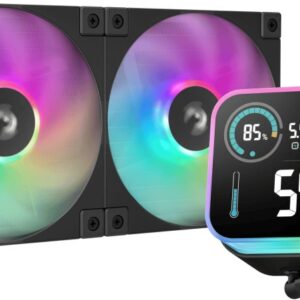 Chłodzenie wodne Deepcool LQ240 (R-LQ240-BKLSMW-G-1)