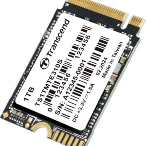 Dysk SSD Transcend MTE310S 1TB M.2 2230 PCI-E x4 Gen4 NVMe (TS1TMTE310S)