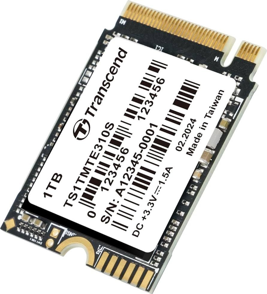 Dysk SSD Transcend MTE310S 1TB M.2 2230 PCI-E x4 Gen4 NVMe (TS1TMTE310S)