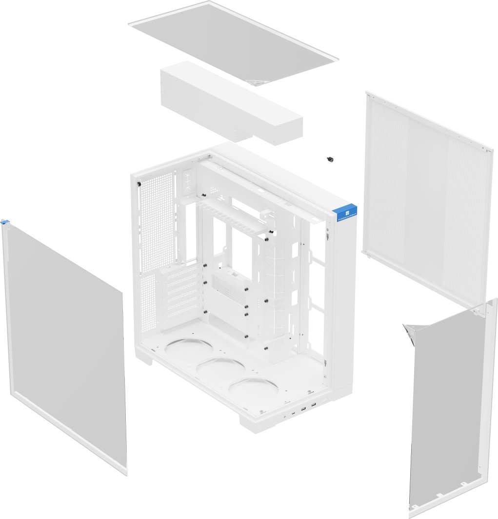 Obudowa Thermalright A70 biała