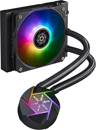 Chłodzenie wodne SilverStone VIDA 120 SLIM (SST-VD120-SLIM)