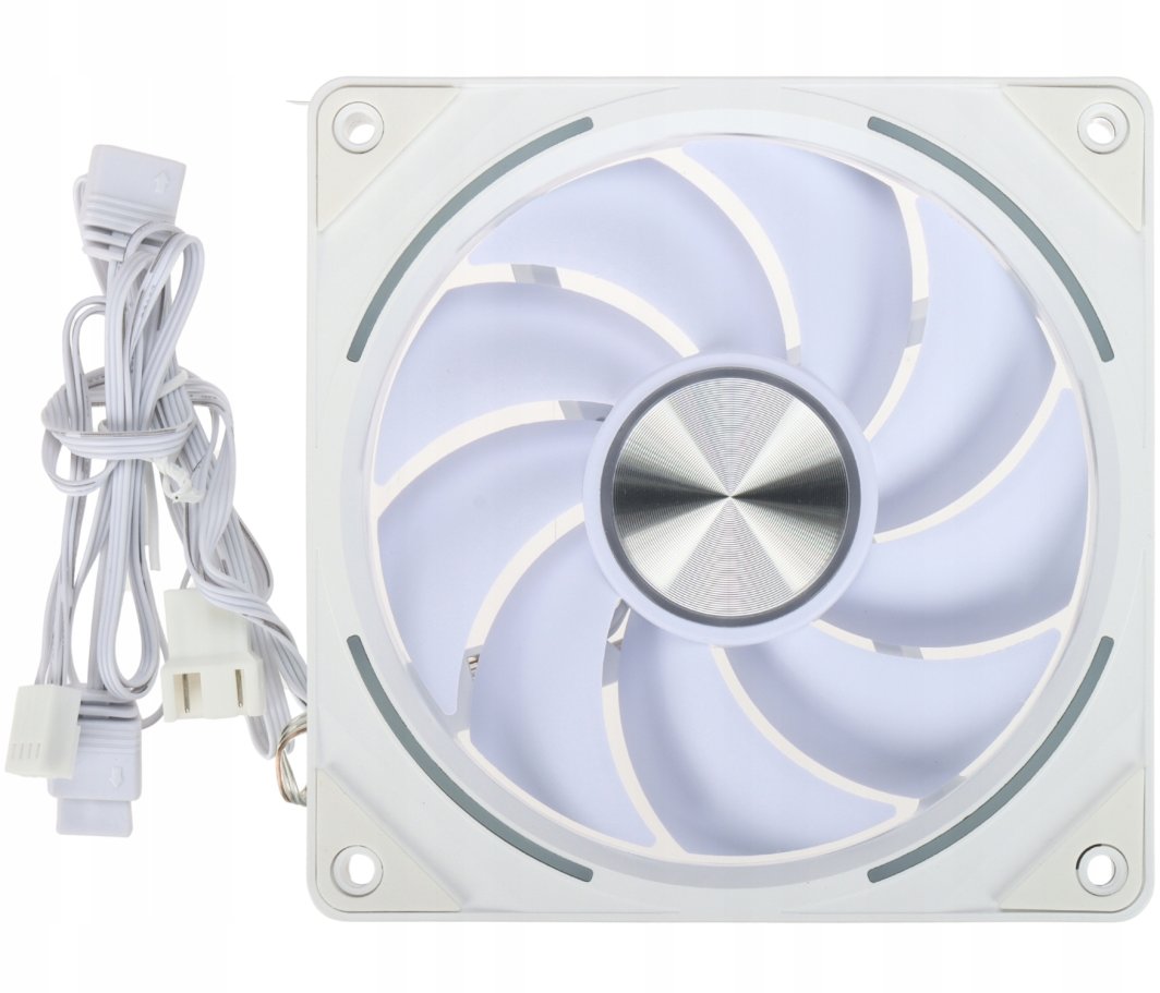 Wentylator Lovingcool 1600 RPM ARGB (S-PRO-120-CD-WHITE)