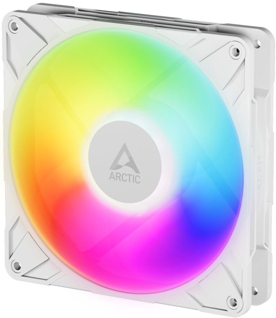Wentylator Arctic P14 Pro A-RGB biały (ACFAN00318A)