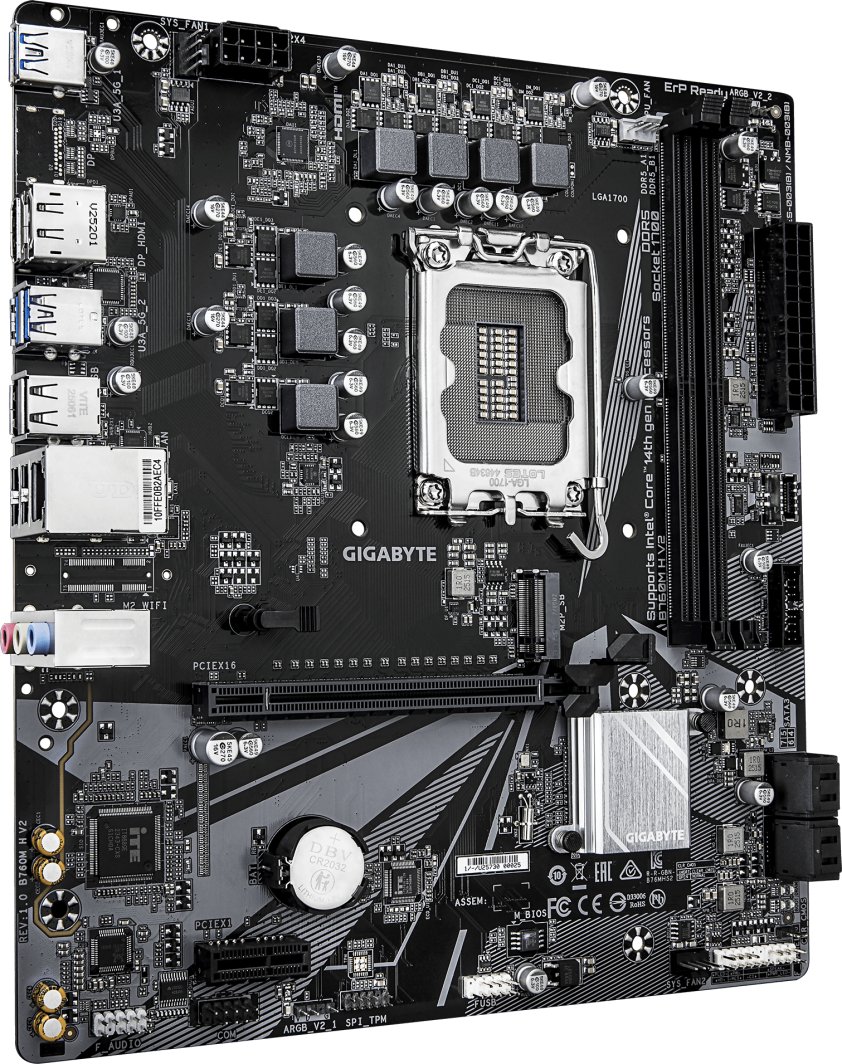 Płyta główna Gigabyte B760M H V2