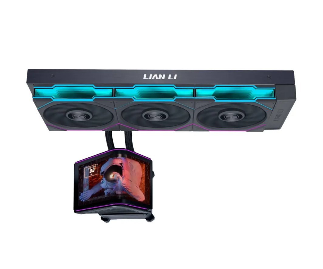Chłodzenie wodne Lian Li HydroShift II OLED Curved 360TL (GHS2OLDC36TB)