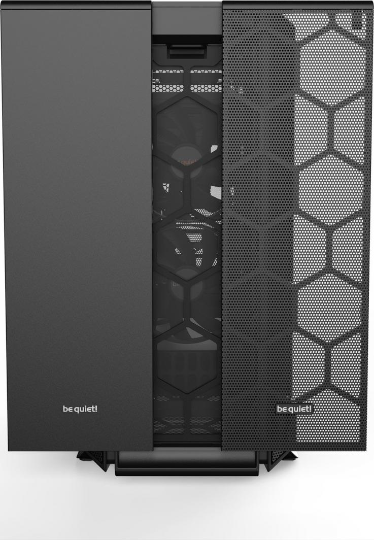Obudowa be quiet! Silent Base 802 Czarna (BG039)