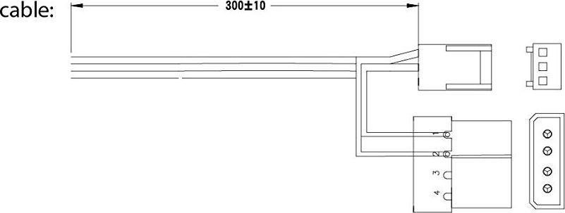 Wentylator Xilence Performance C XPF80.R.PWM (XF040)