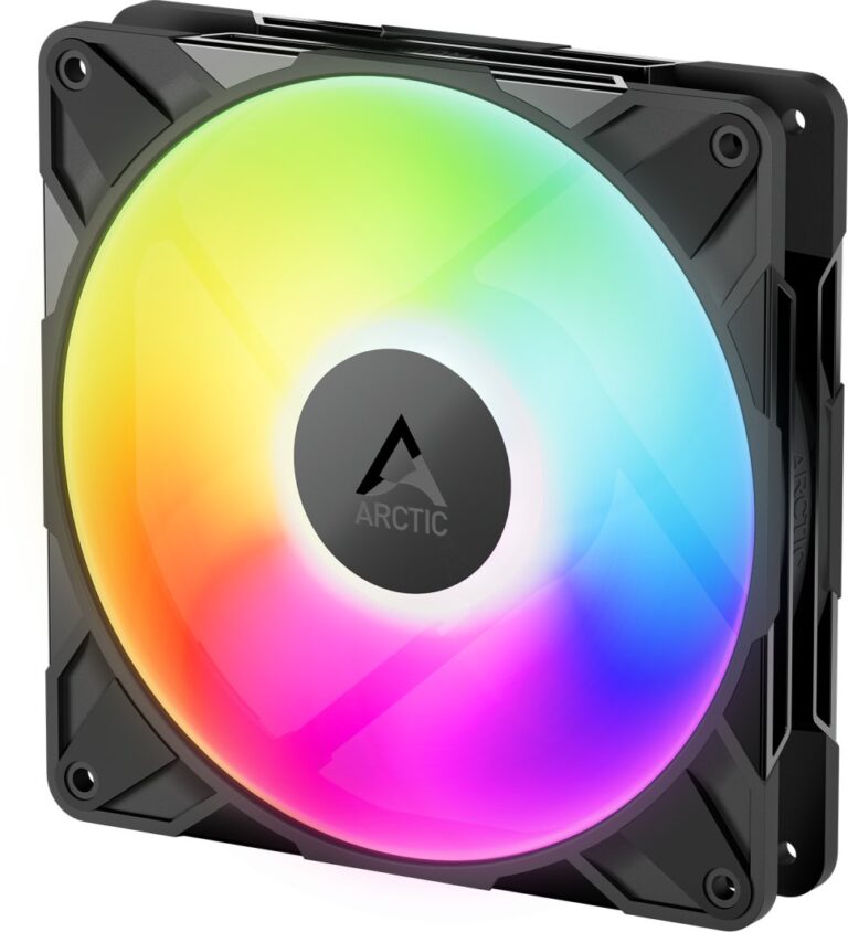 Wentylator Arctic P14 Pro A-RGB czarny (ACFAN00315A)