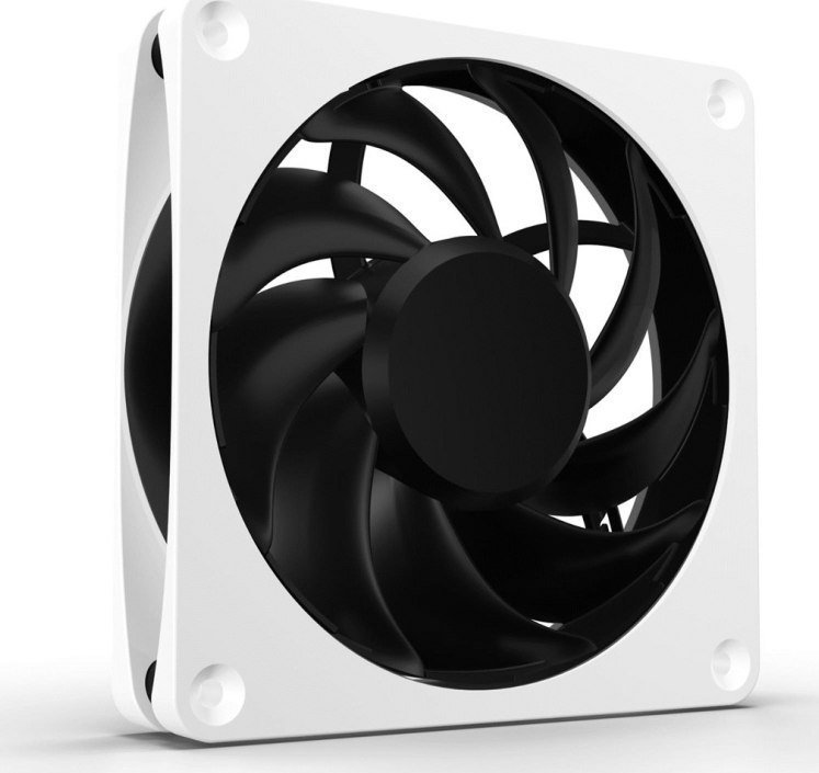 Wentylator Alphacool Apex Stealth Metal Power 120 mm Biały (13825)