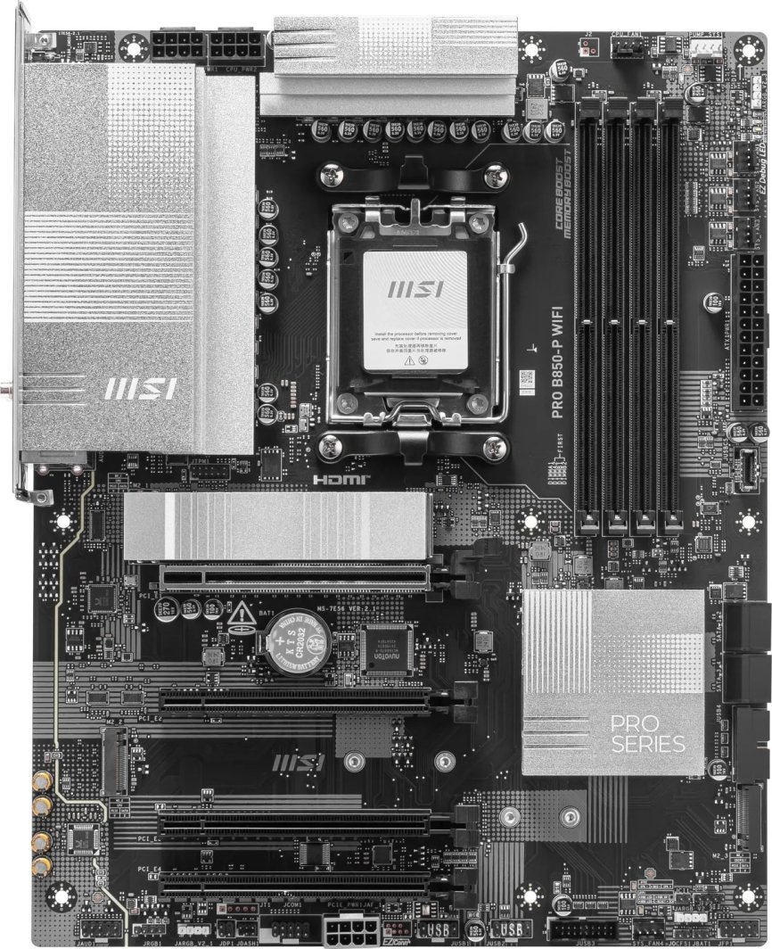 Płyta główna MSI PRO B850-P WIFI