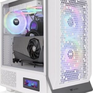 Obudowa Thermaltake Ceres 300 TG ARGB Snow White (CA-1Y2-00M6WN-00)