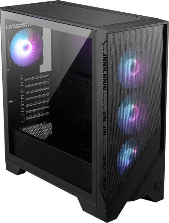Obudowa MSI MAG Forge 321R Airflow czarna ARGB(MAGFORGE321RAIRFLOW)