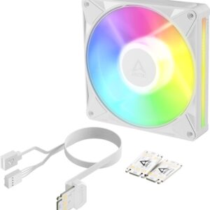 Wentylator Arctic Cooling BioniX P14 A-RGB Case Fan biały (ACFAN00340A)