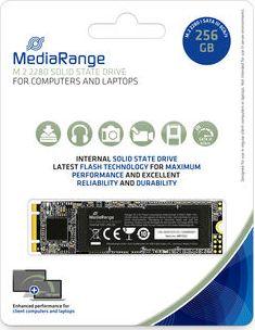 Dysk SSD MediaRange 256GB M.2 2280 SATA III (MR1022)