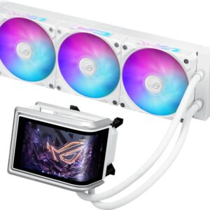 Chłodzenie wodne Asus ROG Ryuo IV 360 ARGB White Edition (90RC01N2-B0EAY0)