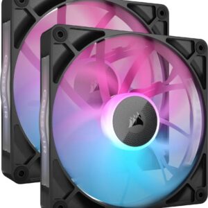 Wentylator Corsair iCUE LINK RX140 RGB Czarny 2-pack (CO-9051020-WW)