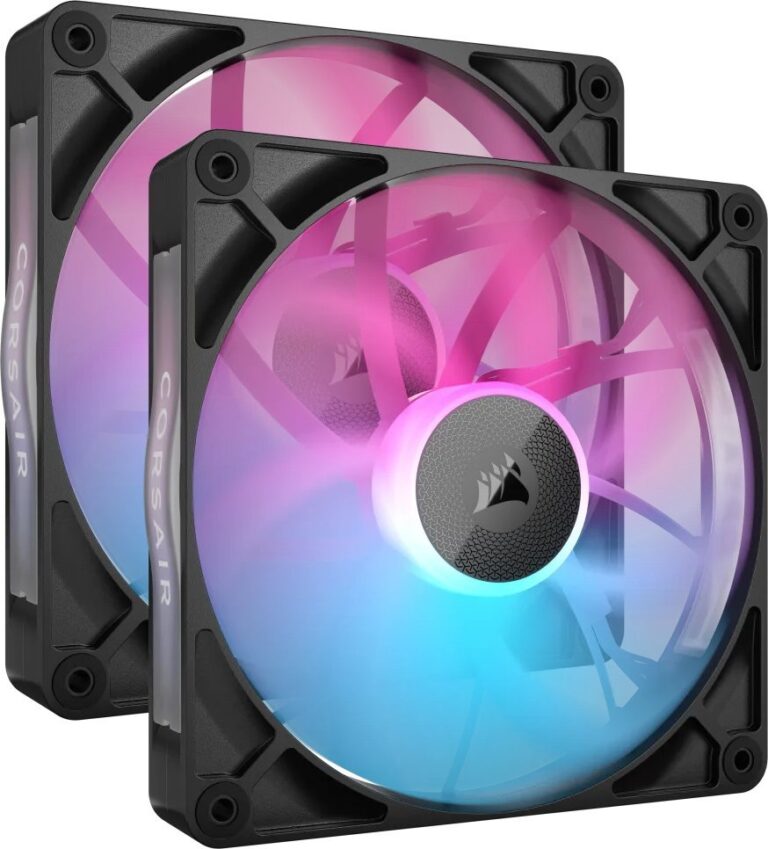 Wentylator Corsair iCUE LINK RX140 RGB Czarny 2-pack (CO-9051020-WW)