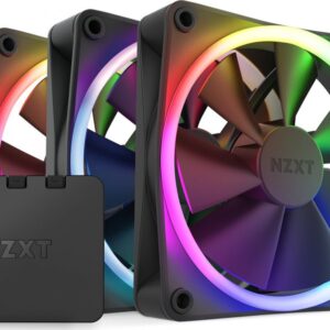 Wentylator Nzxt F120 RGB 3-pack + Hub (RF-R12TF-B1)