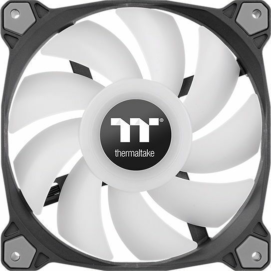Wentylator Thermaltake Pure Duo 12 ARGB 2-pack Czarne (CL-F115-PL12SW-A)