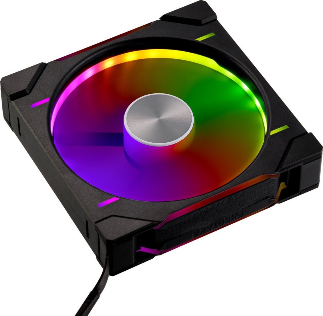 Wentylator Phanteks D30-120 D-RGB Regular 3-pack (PH-F140D30_DRGB_PWM_BK01_3P)