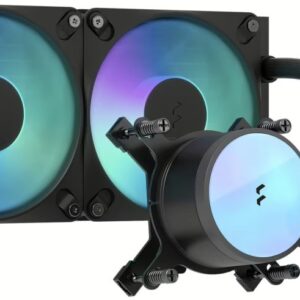 Chłodzenie wodne Fractal Design Radius 240 RGB Black (FD-W-RA1-2401)