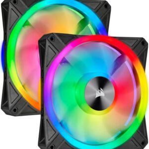 Wentylator Corsair iCUE QL140 RGB 2-pack (CO-9050100-WW)