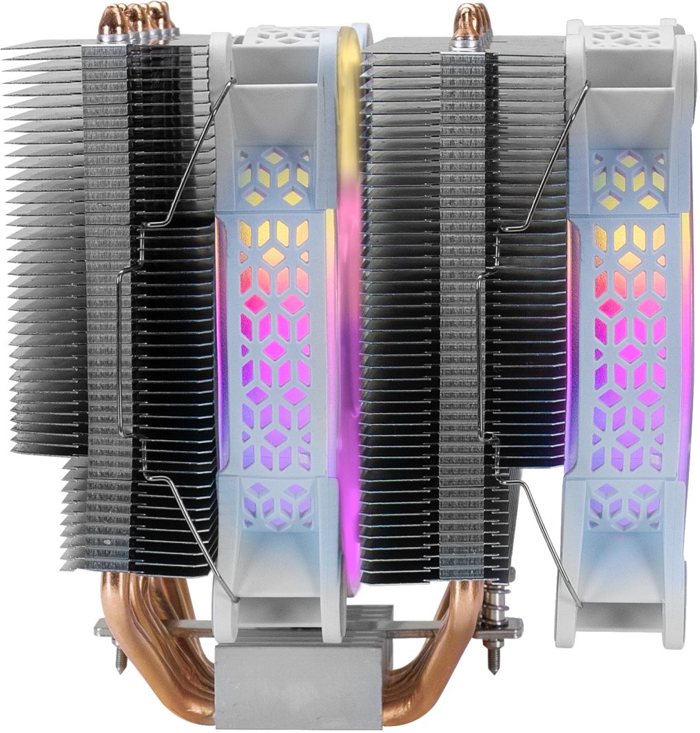 Chłodzenie CPU Mars Gaming Mars Gaming MCPU-XT CPU Cooler Dual Tower Cooling 300W 2x120mm ARGB