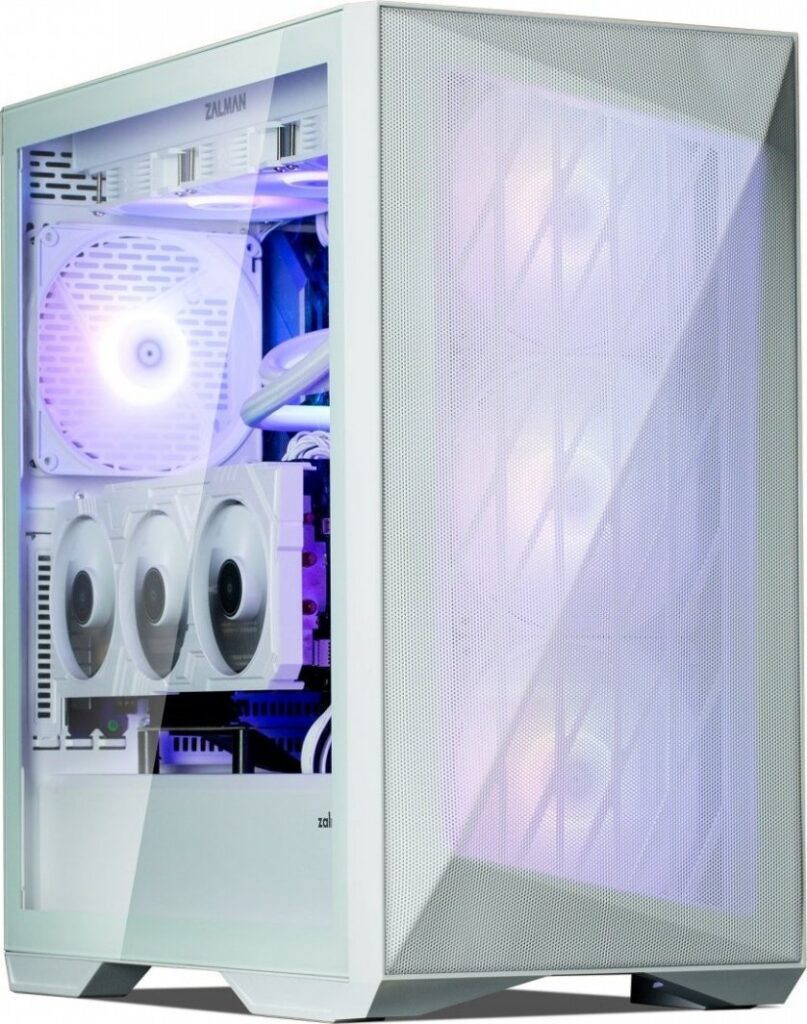 Obudowa Zalman Z9 Iceberg ARGB biała