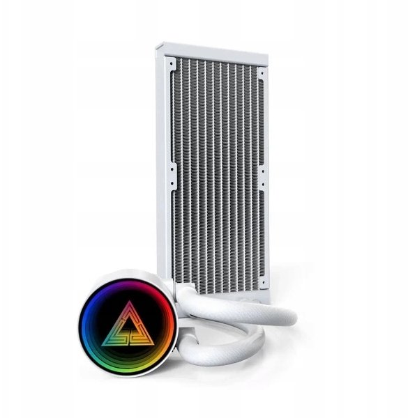 Chłodzenie wodne Montech LightFlow ARGB 240 (LightFlow ARGB 240 (W))