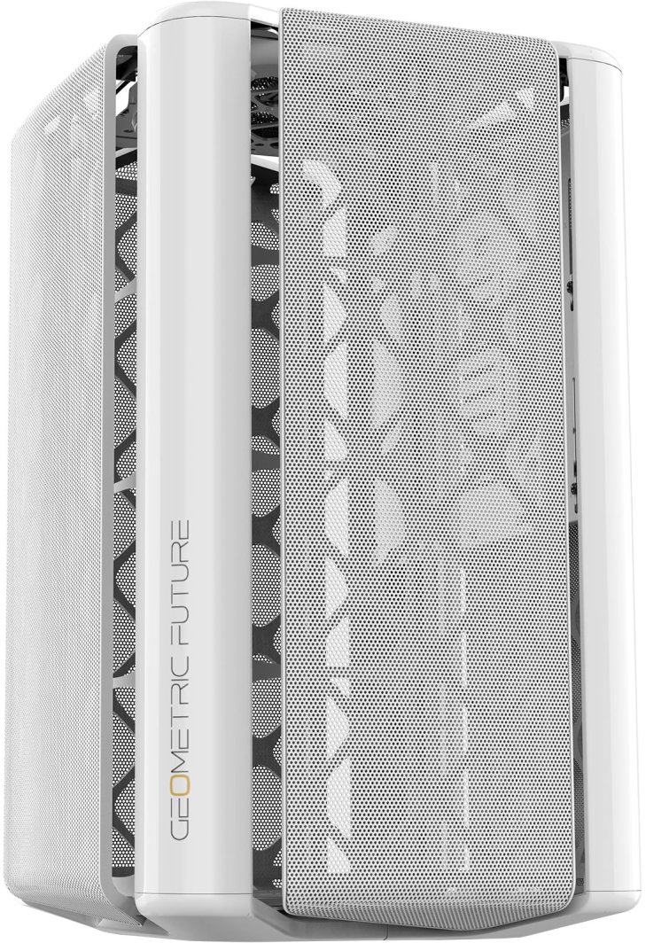 Obudowa Geometric Future M2 THE ARK Biały (GEO-M2-MW)