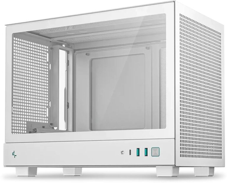 Obudowa Deepcool CH160 Plus biała (R-CH160-WHNGM0-G)