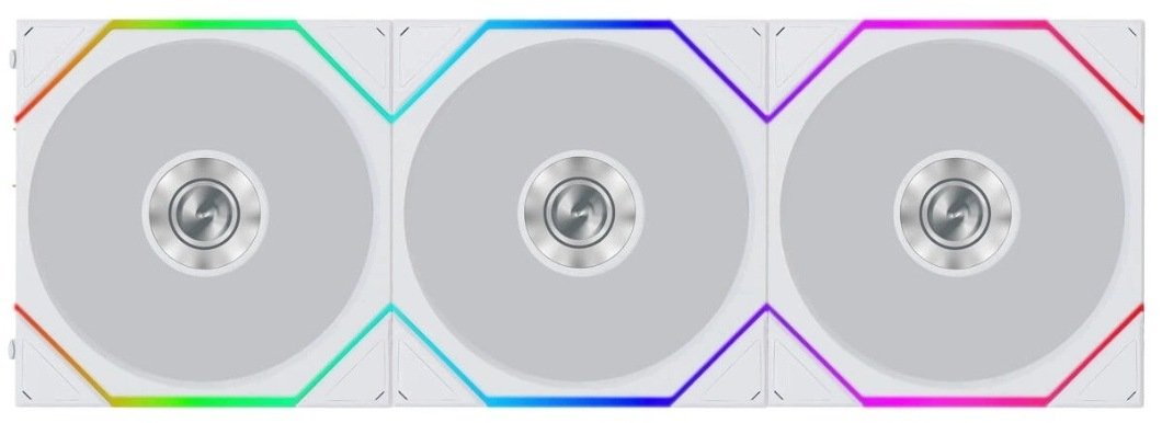 Wentylator Lian Li Wentylatory Uni Fan TL Flex Wireless ARGB PWM (zestaw 3 szt. 120mm White) (G9F.12TL1F3W.00)