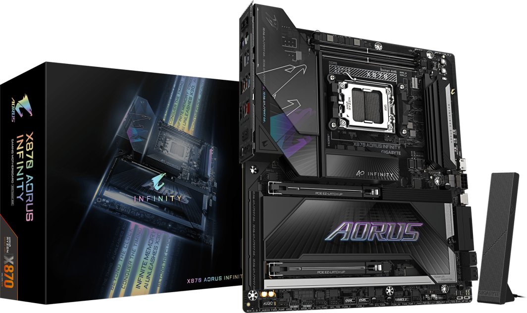 Płyta główna Gigabyte X870 AORUS INFINITY (4719331882617)