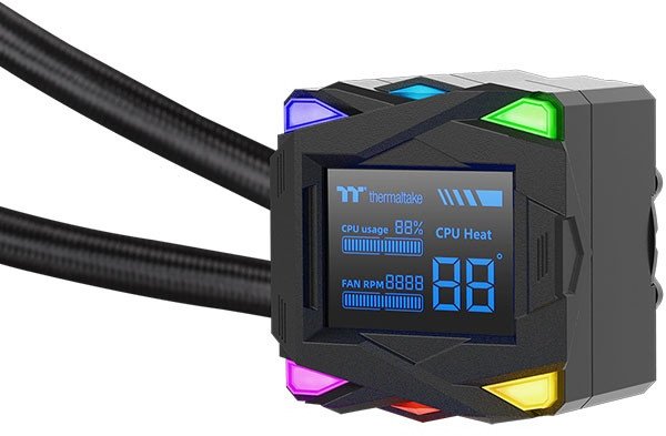 Chłodzenie wodne Thermaltake LA240-S ARGB Sync (CL-W461-PL12SW-A)