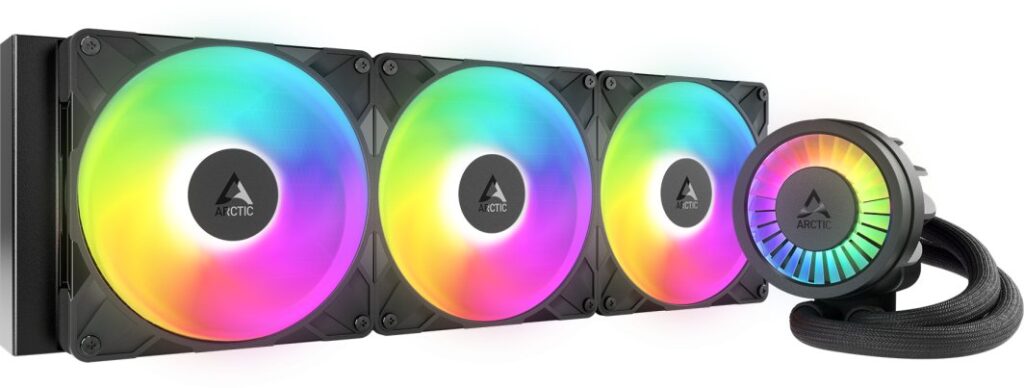 Chłodzenie wodne Arctic Liquid Freezer III Pro 420 A-RGB (ACFRE00185A)