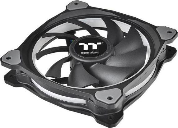 Wentylator Thermaltake Riing Plus 12 RGB 3-pack + Hub + 3 paski LED (CL-F076-PL12SW-A)